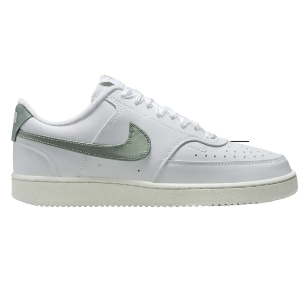 Nike court vision low next nature white sail jade horizon women's - Picture 6 of 9